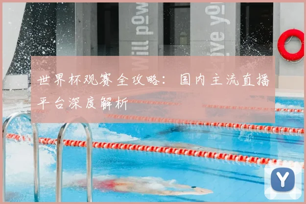 世界杯观赛全攻略：国内主流直播平台深度解析