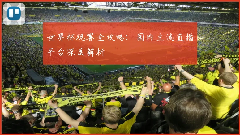 世界杯观赛全攻略：国内主流直播平台深度解析