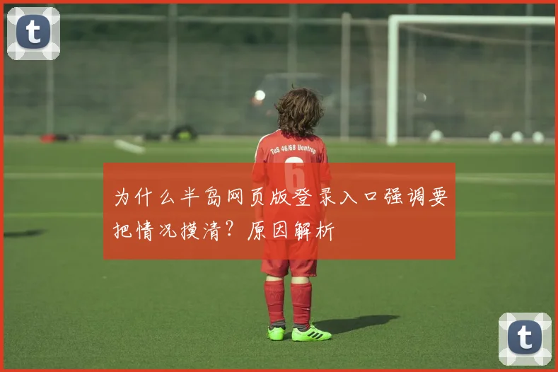 为什么半岛网页版登录入口强调要把情况摸清？原因解析